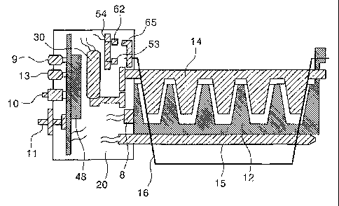 A single figure which represents the drawing illustrating the invention.